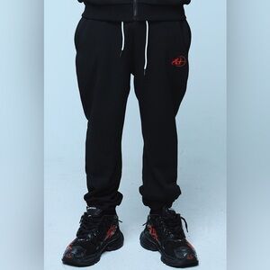 Sz various Black joggers sz various sniper gang